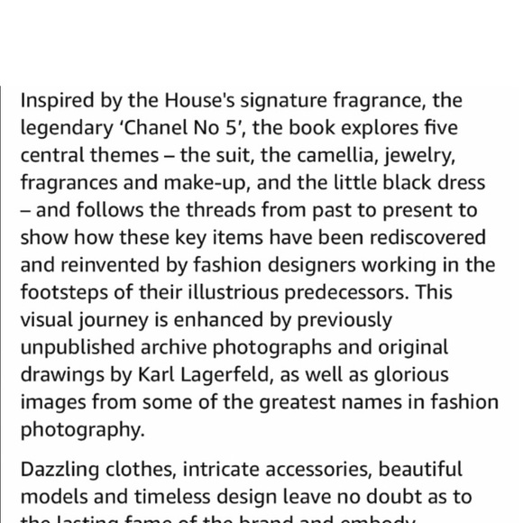 Chanel 💯 Full Size Authentic Book Sealed New Hard Copy Book - Picture 2 of 7